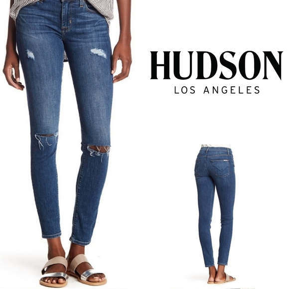 Hudson Jeans Denim - Hudson "Nico" Midrise Skinny 27